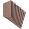 Ekena Millwork 7 3/4W x 7 3/4H x 1/4T Wood Hobby Boards, Walnut, 10PK HBW08X08X250CWA - alternate 4